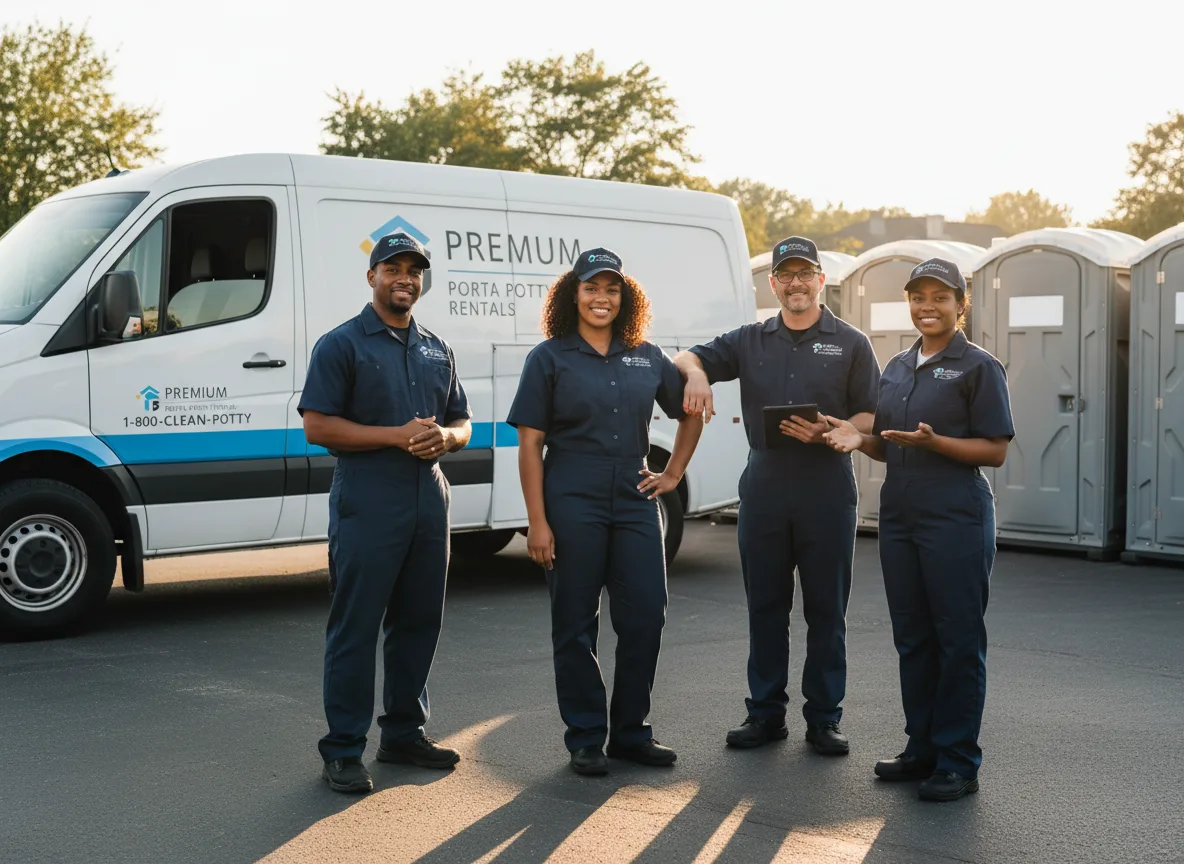 VIP Portable Toilets company in Estherwood, LA